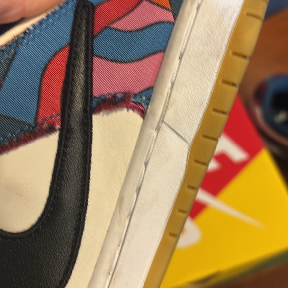 Nike SB dunk low pro qs parra abstract art - Picture 13 of 13